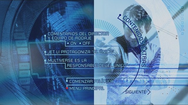 4 - El Único [DVD9Full] [PAL] [Cast/Inglés] [Sub:Cast/Ing] [2001] [Acción]