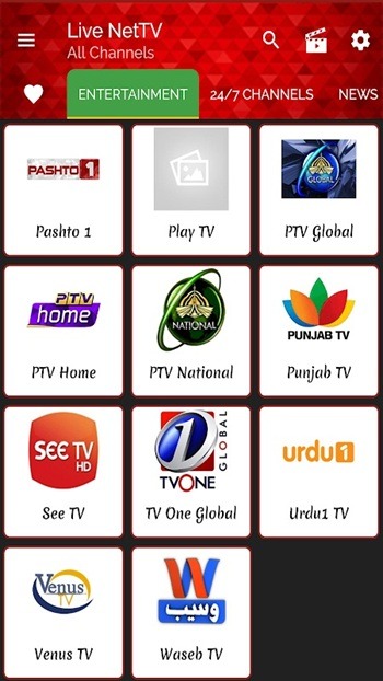 Live Net TV download 