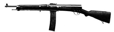 Ribeyrolles M1916 automatique carabine