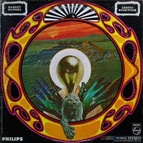 Harvey Mandel - Cristo Redentor [Vinyl Rip 24|96] (1968) Lossless+MP3