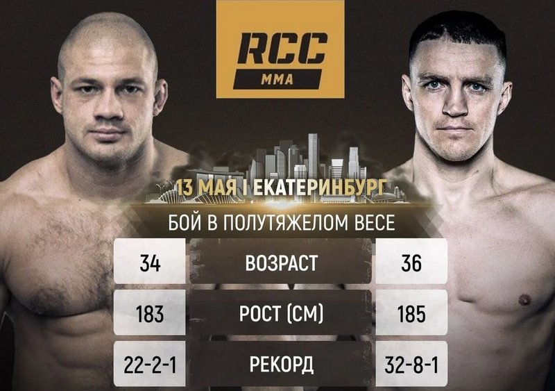Иван Щирков срещу Виктор Немков на RCC 5