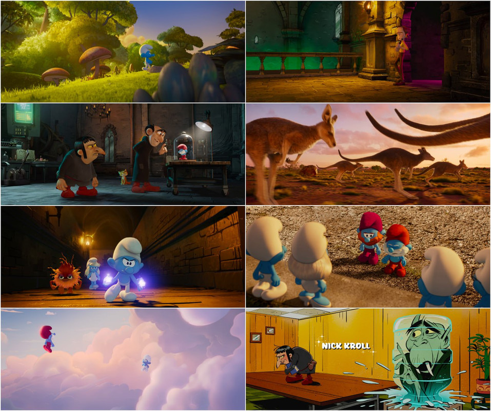 Smurfs (2025) Dual Audio [Hindi & English] Full Movie HD ESub screenshot