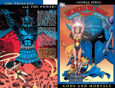 Wonder Woman - Gods and Mortals (2004)