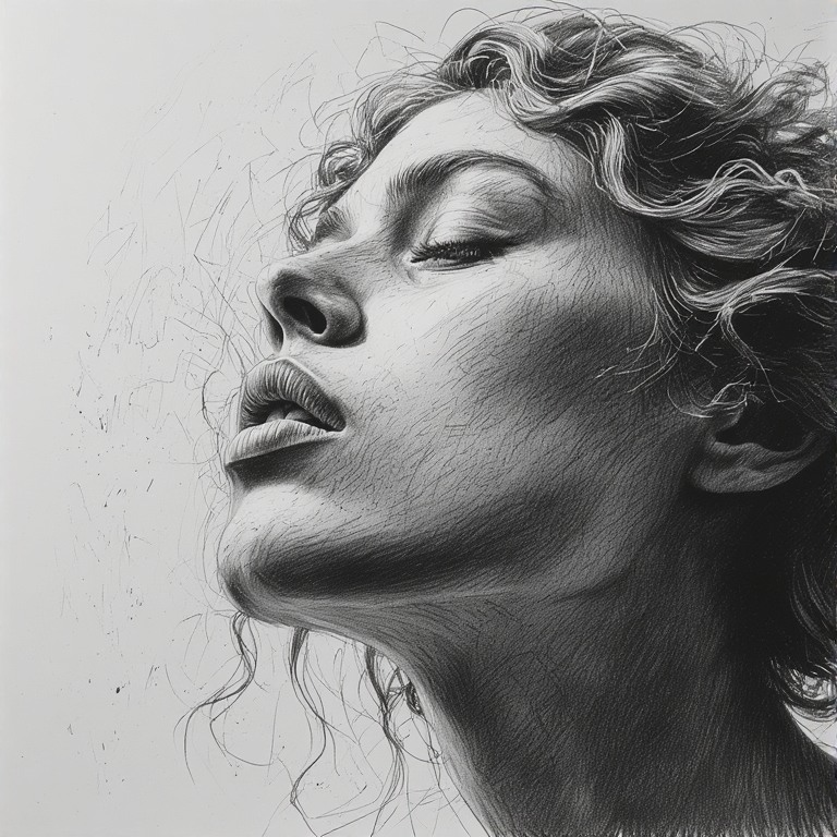 black-and-white-pencil-drawing