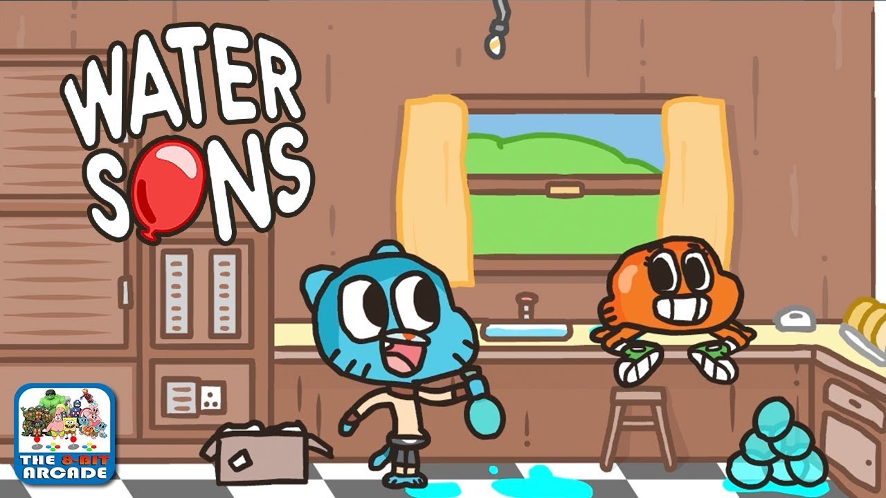 Water Sons Game Cover