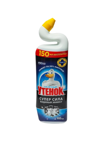 Гель для чистки туалета