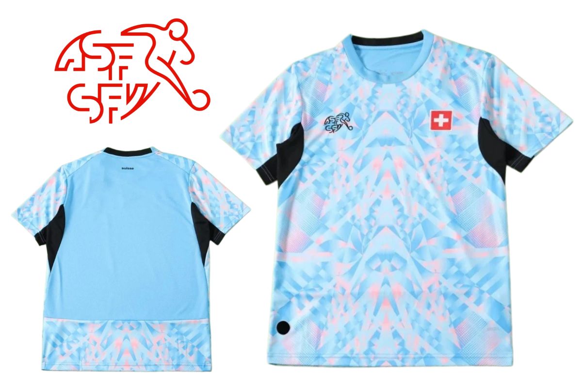 Switzerland Football Jersey