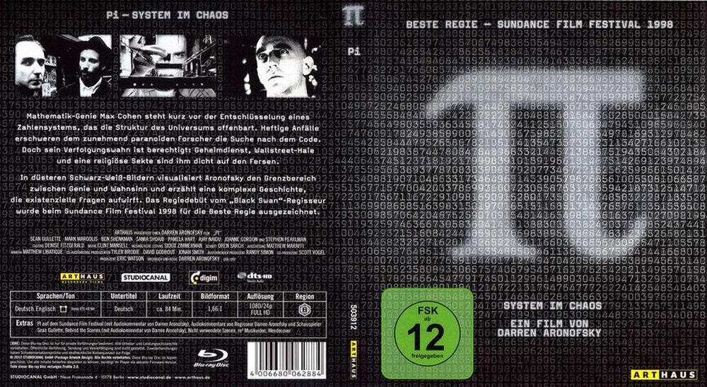 Re: Pí / Pi (1998)