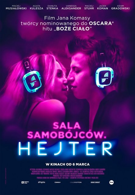 Sala Samobójców. Hejter / The Hater (2020) PL.1080p.BluRay.Remux.AVC.DTS-HD.MA.5.1-fHD / POLSKI FILM