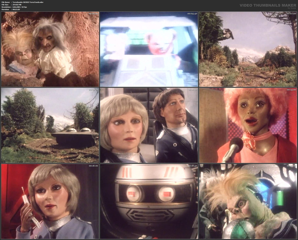 Terrahawks S03E03 TerraTomb.mkv