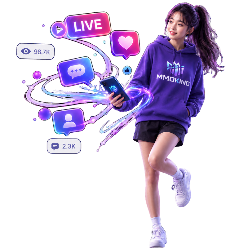 MMOKING Social Network