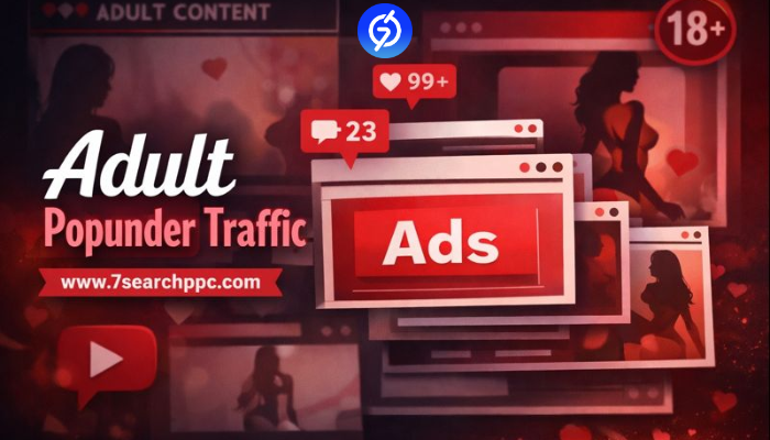 Adult Popunder traffic