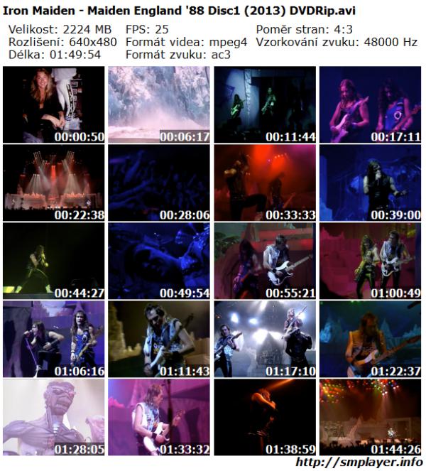 Iron Maiden - Maiden England '88 (2013)