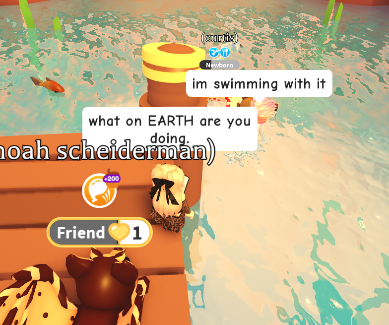 Felix took this photo