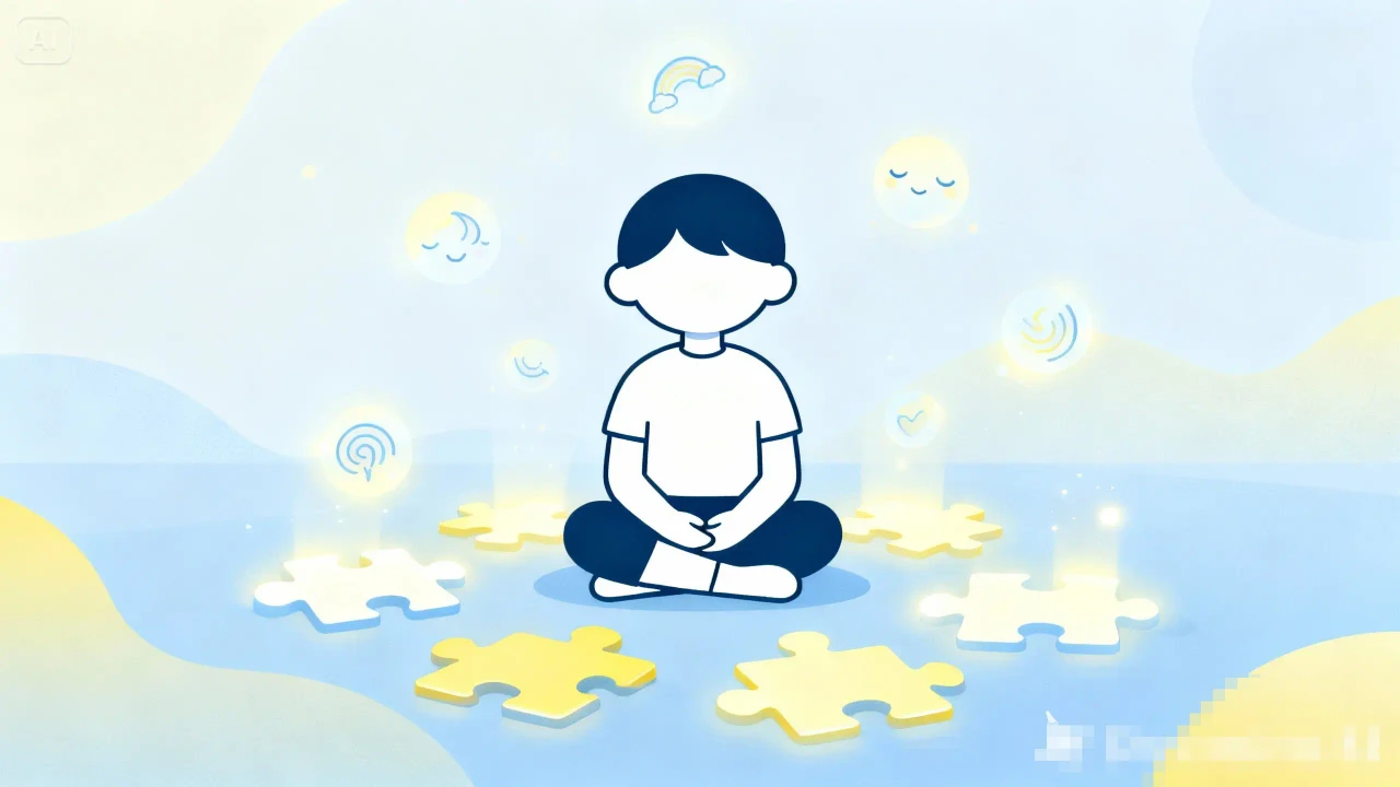 التوحد عند الأطفال والتعبير عن عالمهم الداخلي والخيال الحساس والتواصل الإنساني