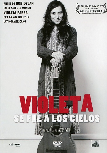 Violeta Se Fue A Los Cielos [2011][DVD R2][Latino]