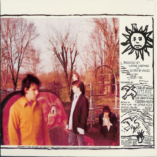 gbv forever since breakfast back of cover