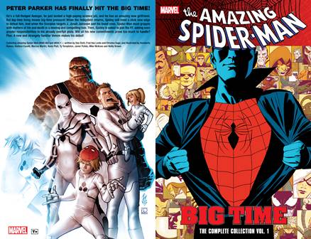 Spider-Man - Big Time - The Complete Collection v01 (2013)