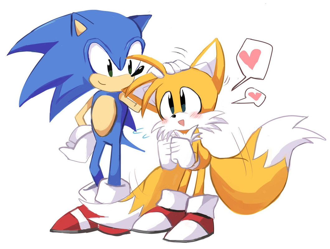 Sonic x tails r34