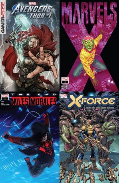 Marvel Week (01-08-2020)