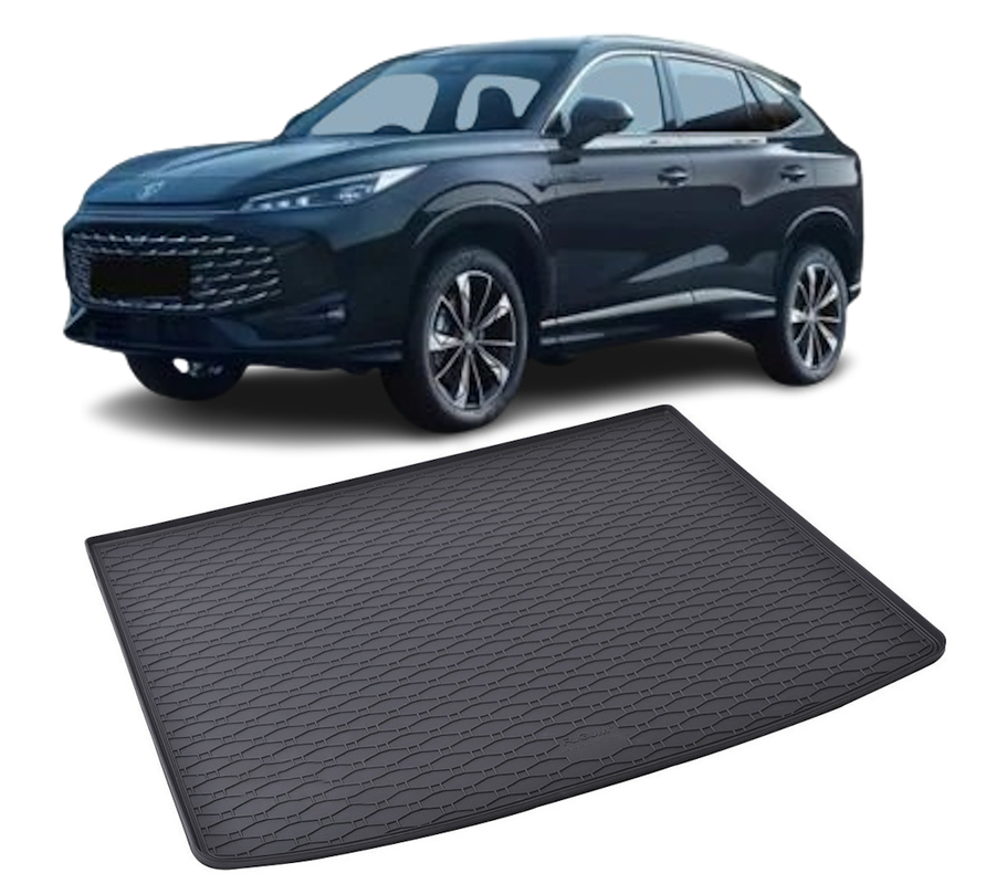 Tavita auto MG HS 2024-prezent, protectie portbagaj, Cri-Flo, din cauciuc 100%, compatibil cu autoturismul MG HS