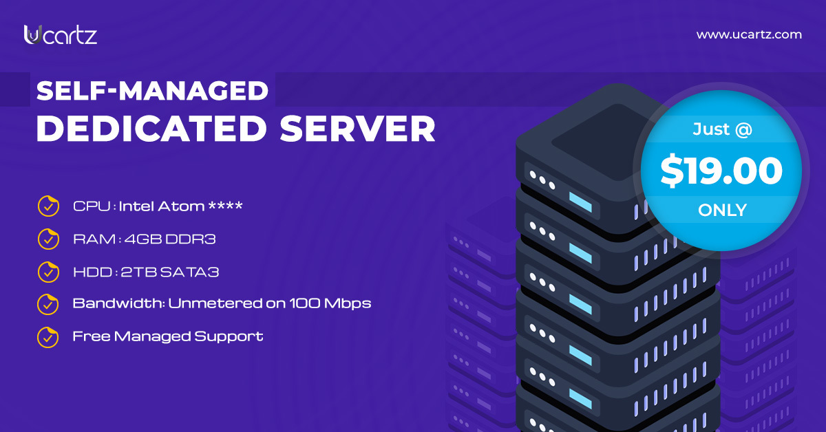 self-managed dedicated server-offer 