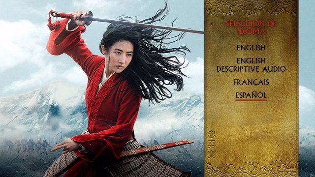 2 - Mulán [DVD9 Full] [Pal] [Cast/Ing/Fr] [Sub:Varios] [Aventuras] [2020]