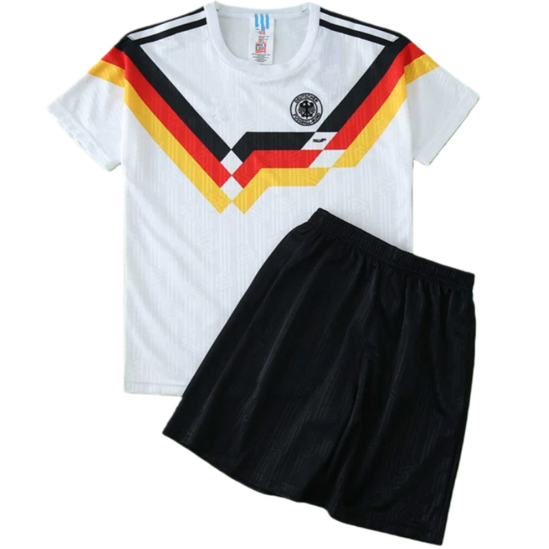 1990 Germany home retro Kids kit