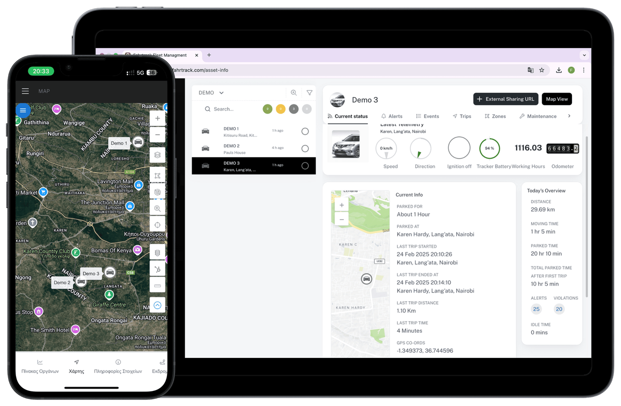 Παρακολούθηση Στόλου