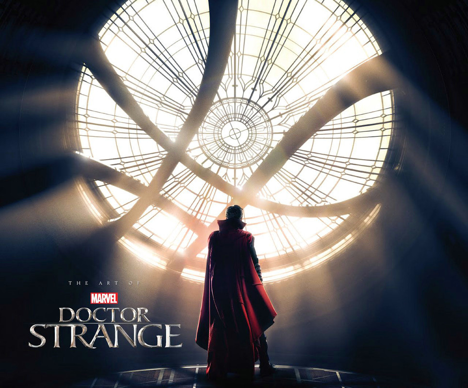 The Art of Doctor Strange (2017)_1