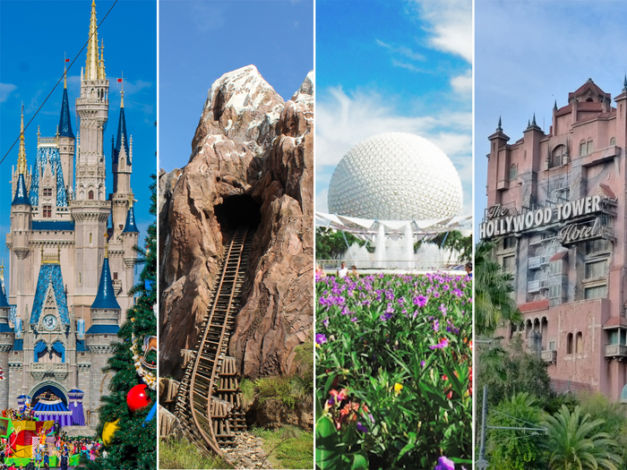 Orlando Theme Parks