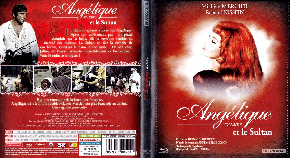Angelika a sultán / Angélique et le sultan (1968)