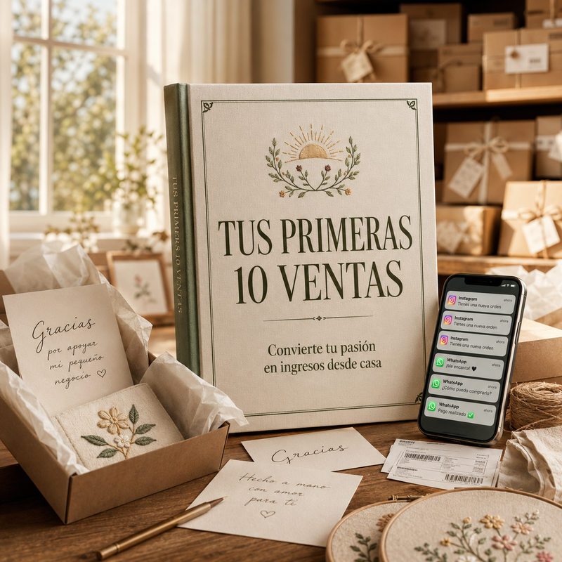 Tus Primeras 10 Ventas por Instagram y WhatsApp
