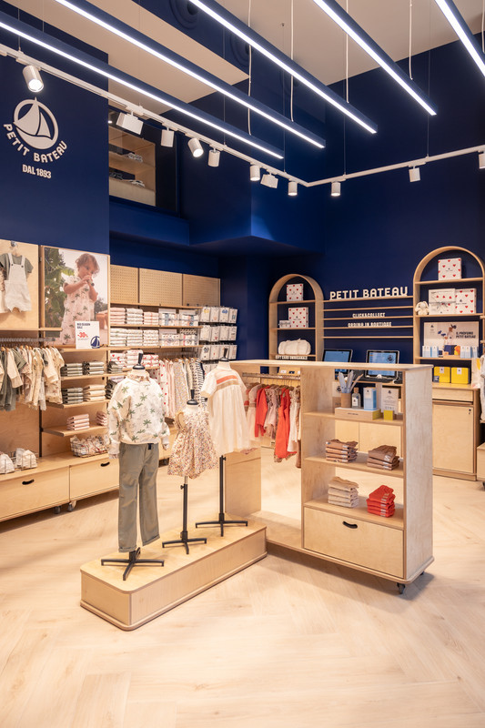 Petit Bateau inaugura a Milano il suo nuovo flagship store