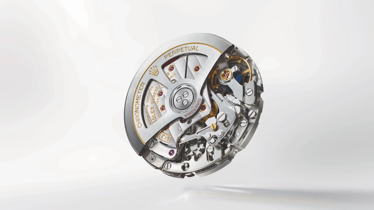 Rolex Daytona 4131 movement caseback
