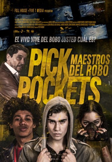Kieszonkowcy / Pickpockets: Maestros del robo (2018) PL.WEB-DL.XviD-GR4PE | Lektor PL