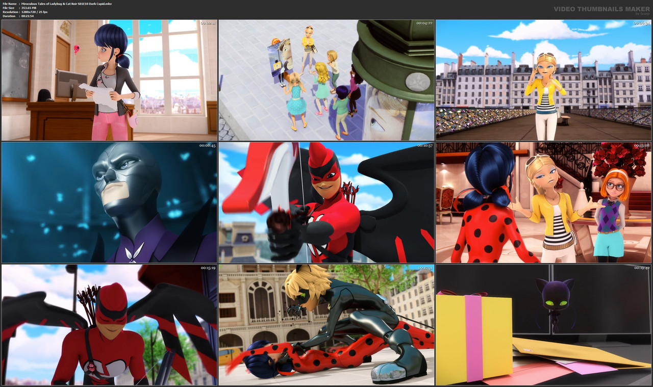 Miraculous Tales of Ladybug & Cat Noir S01E10 Dark Cupid.mkv