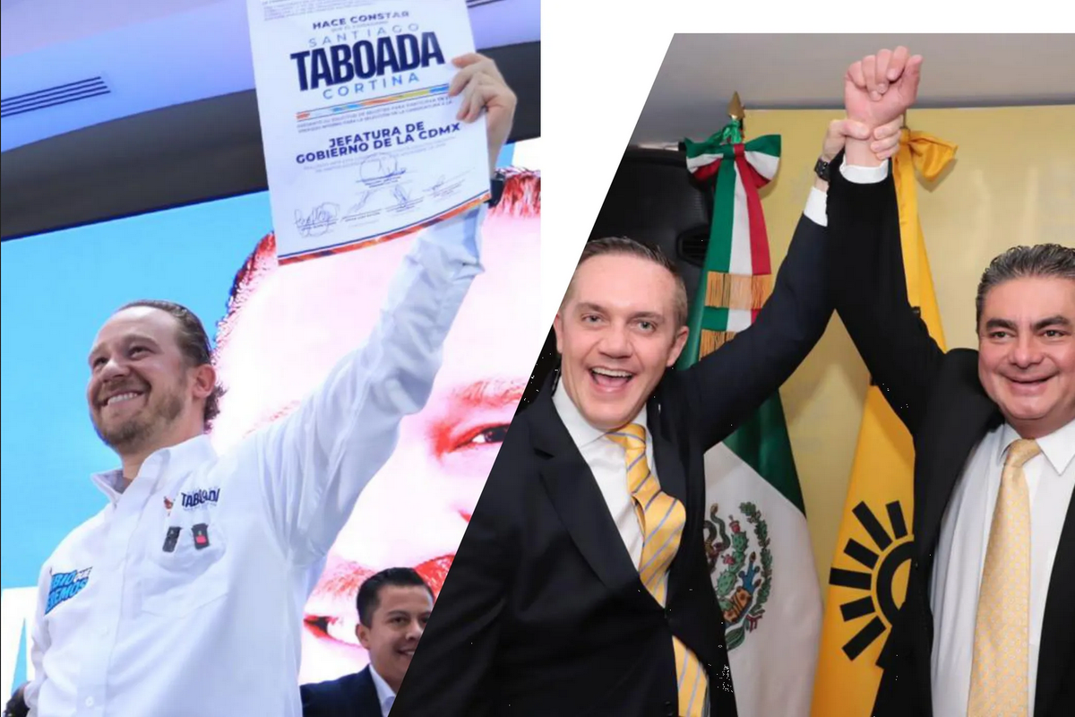 Con escasa unidad, aspirantes del Frente se inscriben para gobernar la CDMX