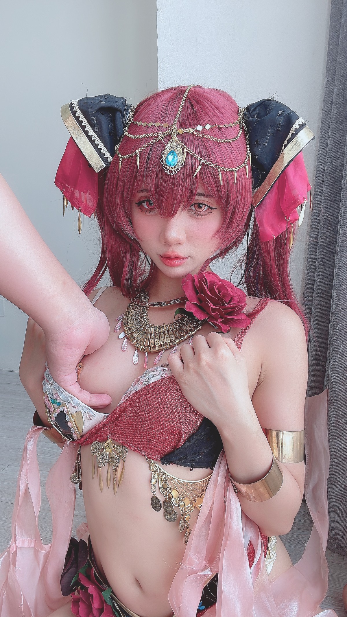 PoppaChan Houshou Marine Dance Version – 109 Photos 9 Videos 1.12GB插图3