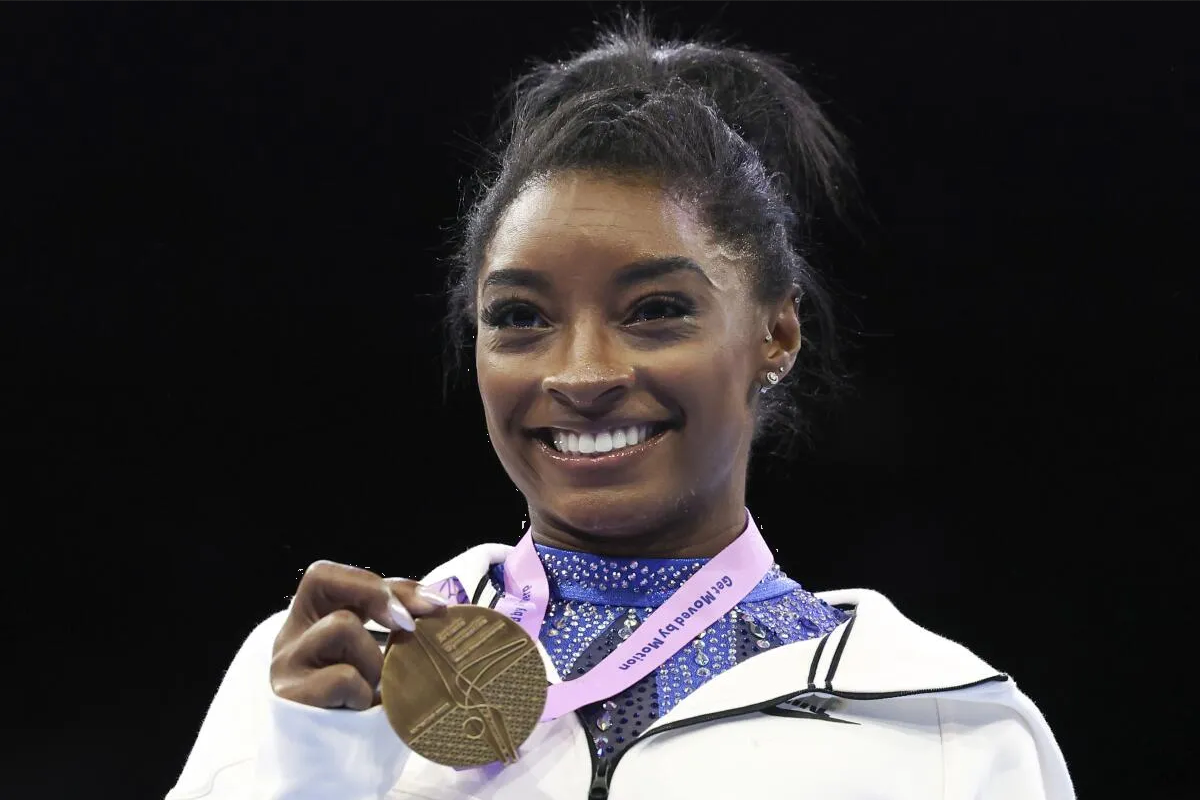 Simone Biles, Atleta Femenina del 2023