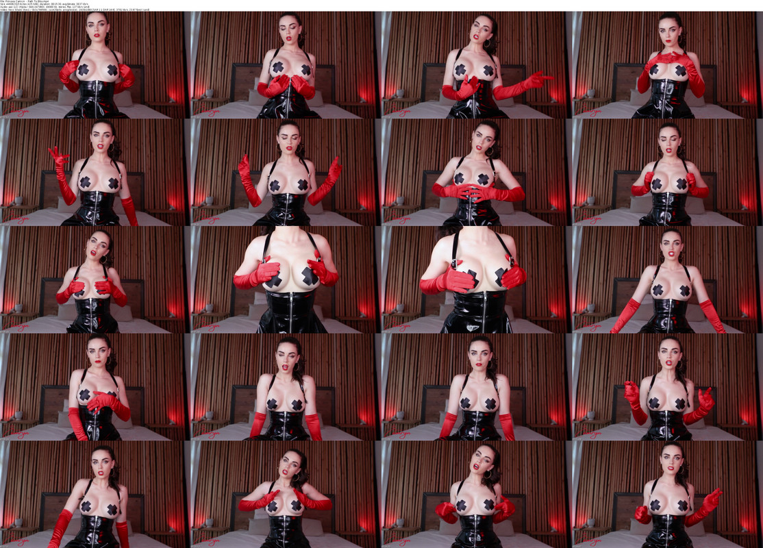 Princess Camryn - Path To Bliss_s