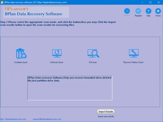 Bplan Data Recovery Software 2.68