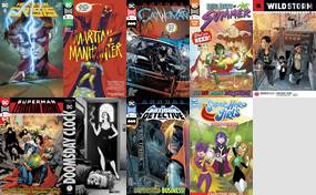 DC Comics - Week 403 (May 29, 2019)