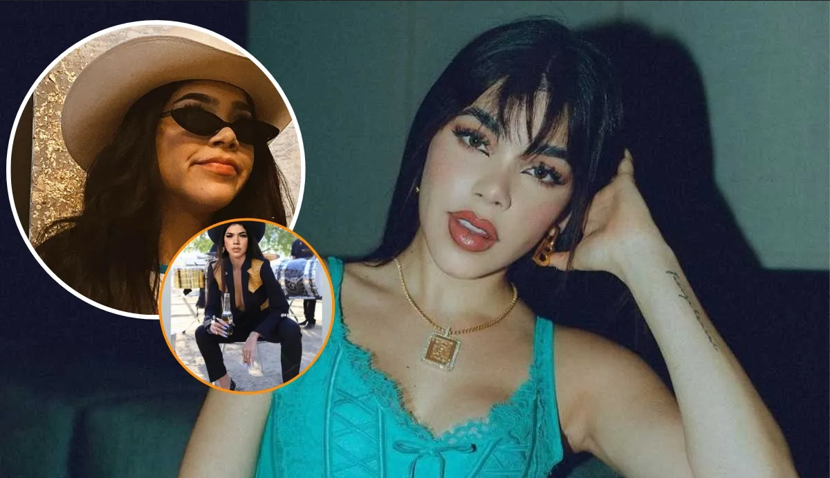 Kenia Os prepara su faceta 'bélica' y así suena cantando corridos tumbados