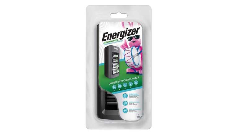 Chedraui: Cargador Baterías Energizer 
