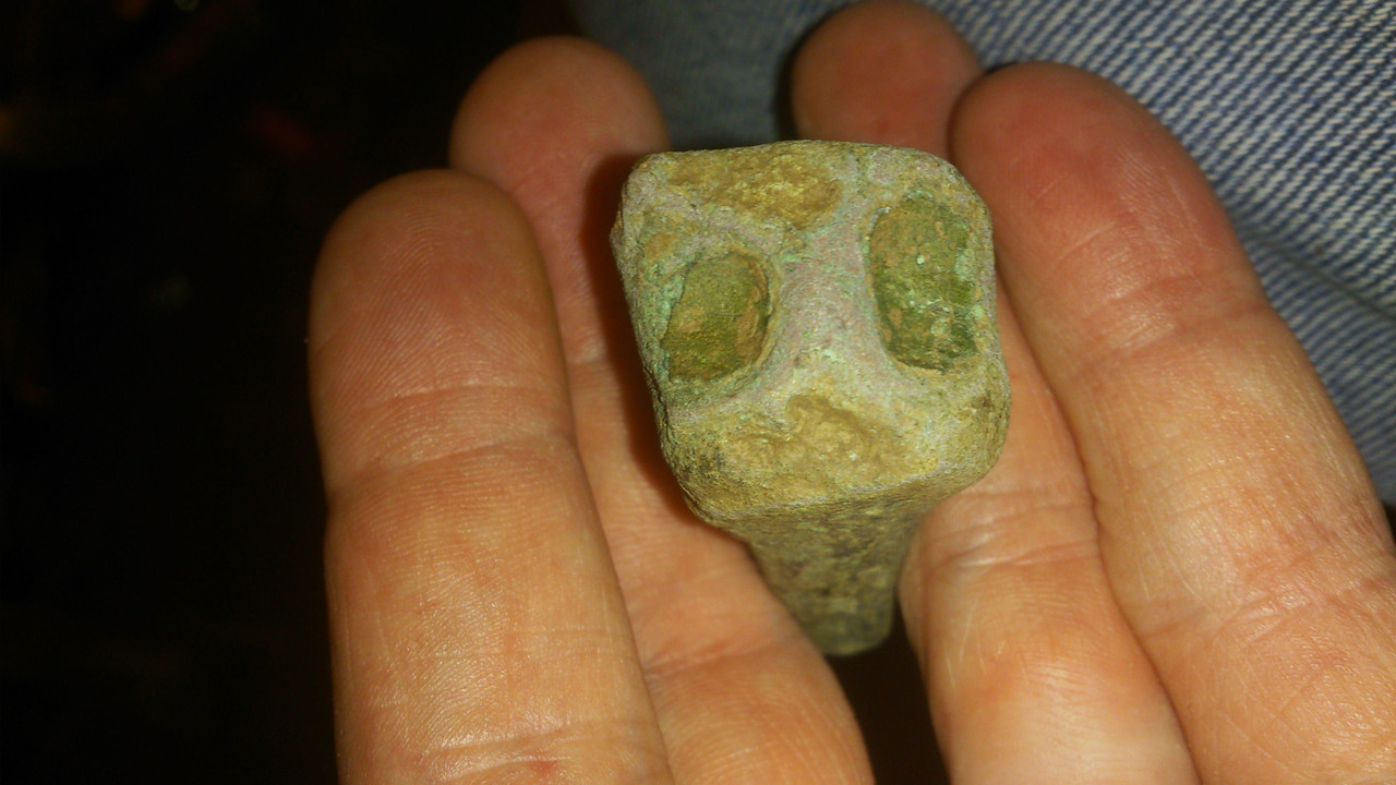 Copper alloy axe #3 18072013