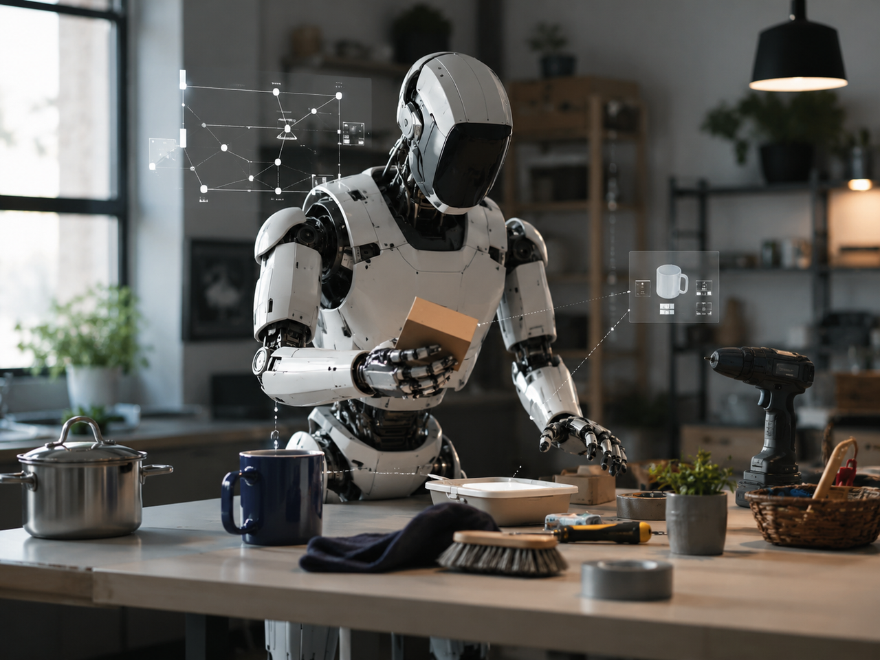 Robôs humanoides se aproximam de um “momento ChatGPT”, mas o salto decisivo ainda está no software