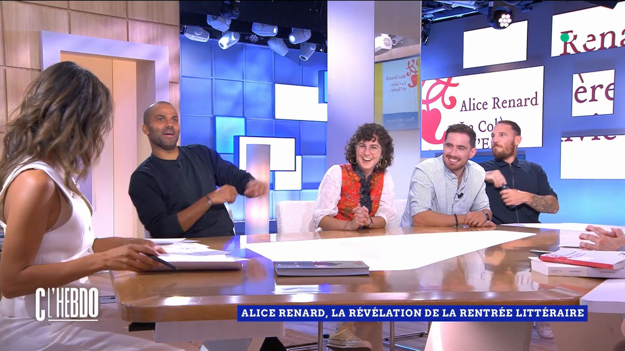 C l'hebdo la suite - Saison 8 - Invités Tony Parker, Loury Lag, Martin Petit et ..._France 5_2023_09