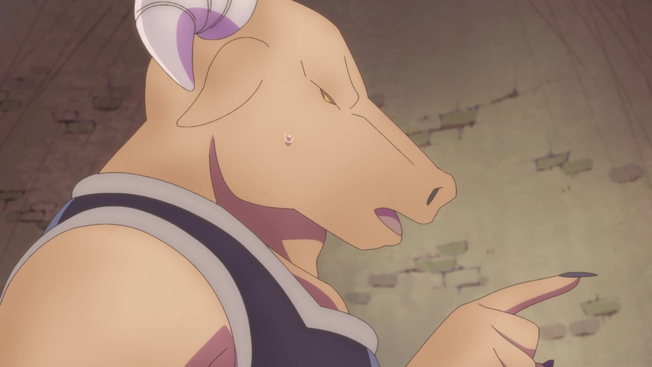 [SubsPlease] Dungeon no Naka no Hito - 01 (720p) [D11F7B12].0001