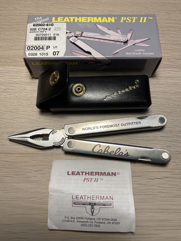 A Leatherman Cabela's | BladeForums.com